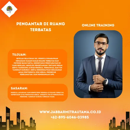 Pengantar di Ruang Terbatas